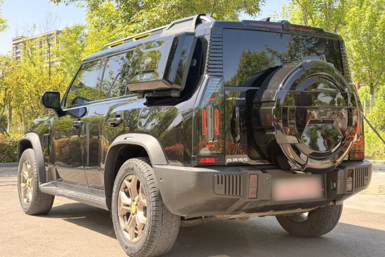Used JETOUR Traveler 2023 2.0T All-Wheel Drive Conquer PRO Exterior 2