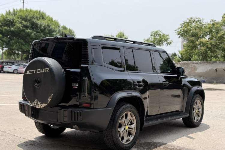 Used JETOUR Traveler 2023 2.0T All-Wheel Drive Conquer PRO Exterior 3