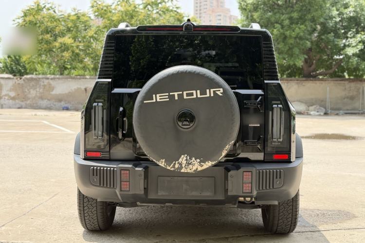 Used JETOUR Traveler 2023 2.0T All-Wheel Drive Conquer PRO Exterior 4