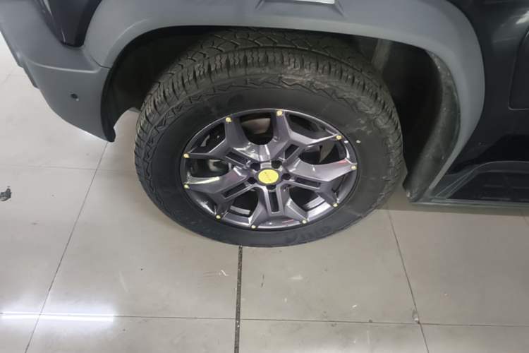 Used JETOUR Traveler 2023 2.0T All-Wheel Drive CrossPRO+ Exterior 4