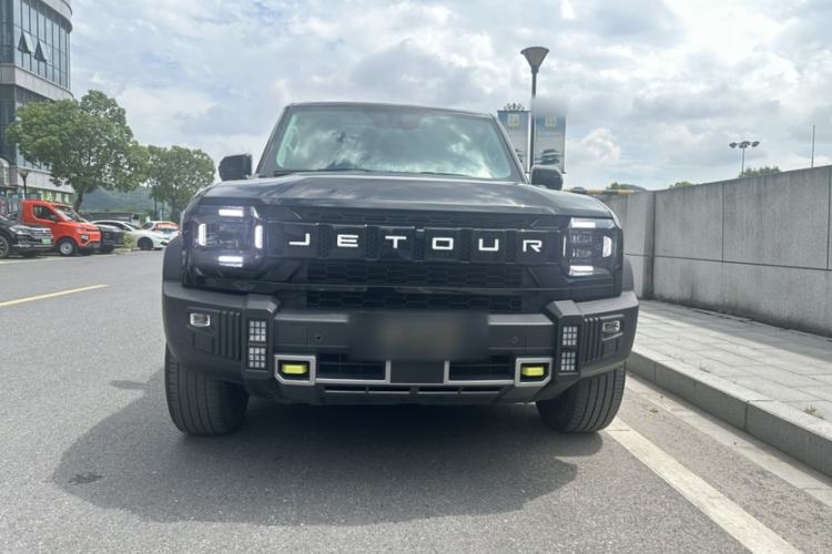 Used JETOUR Traveler 2023 1.5T Two-Wheel Drive Discovery PRO Exterior 4