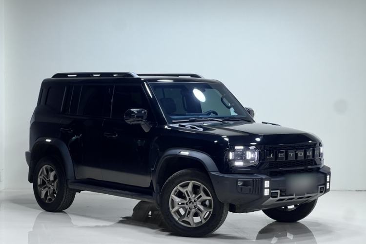Used JETOUR Traveler 2023 2.0T All-Wheel Drive Conquer PRO Exterior 4