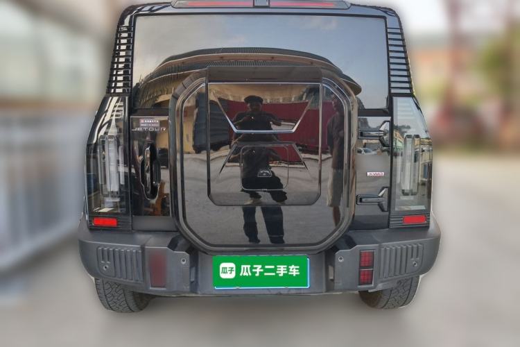 Used JETOUR Traveler 2023 2.0T All-Wheel Drive CrossPRO+ Exterior 4