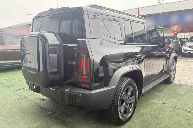 Used JETOUR Traveler 2023 1.5T Two-Wheel Drive Discovery PRO Exterior 4