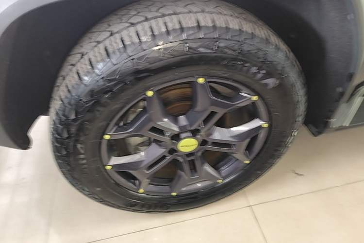 Used JETOUR Traveler 2023 2.0T All-Wheel Drive CrossPRO+ Exterior 4