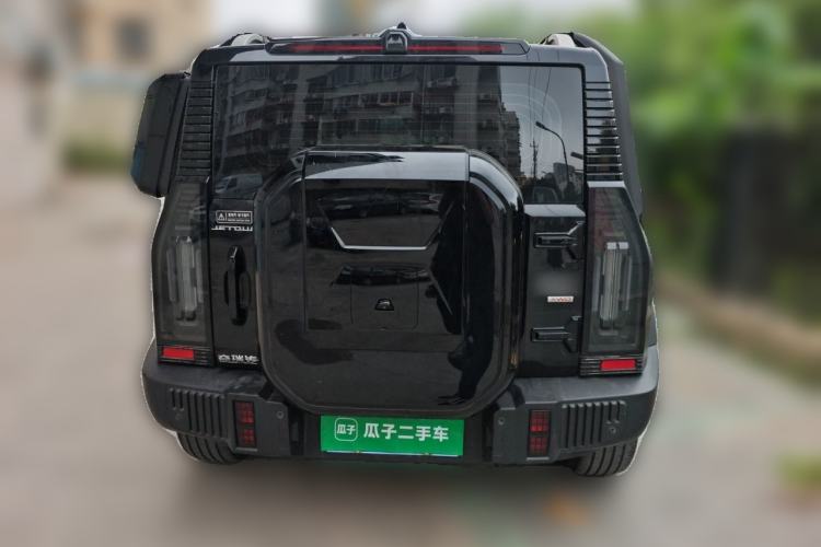 Used JETOUR Traveler 2023 2.0T All-Wheel-Drive CrossPRO Exterior 4