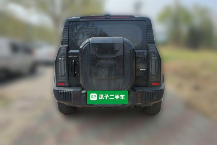 Used JETOUR Traveler 2023 2.0T All-Wheel-Drive CrossPRO Exterior 4