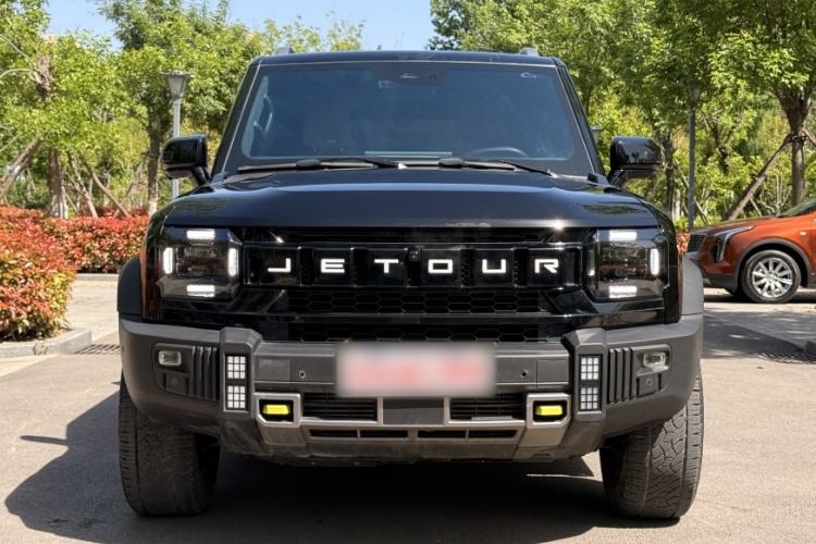 Used JETOUR Traveler 2023 2.0T All-Wheel Drive Conquer PRO Exterior 4