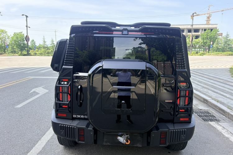 Used JETOUR Traveler 2023 2.0T All-Wheel Drive CrossPRO+ Exterior 4