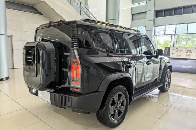Used JETOUR Traveler 2023 1.5T Two-Wheel Drive Discovery PRO Exterior 5