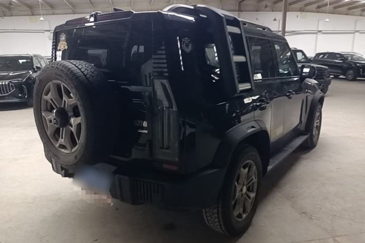 Used JETOUR Traveler 2023 2.0T Four-Wheel Drive Conqueror Exterior 5