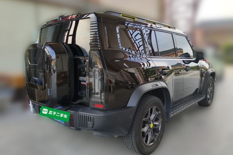 Used JETOUR Traveler 2023 2.0T All-Wheel Drive CrossPRO+ Exterior 5
