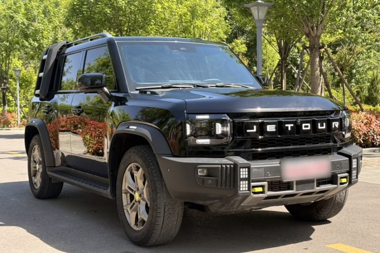 Used JETOUR Traveler 2023 2.0T All-Wheel Drive Conquer PRO Exterior 5