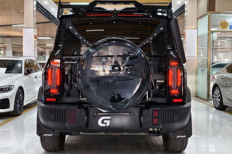 Used JETOUR Traveler 2023 2.0T Four-Wheel Drive Conqueror Exterior 5