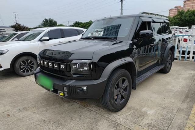 Used JETOUR Traveler 2023 1.5T Two-Wheel Drive Discovery PRO