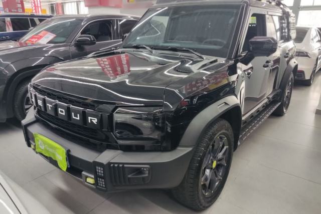 Used JETOUR Traveler 2023 2.0T All-Wheel Drive CrossPRO+