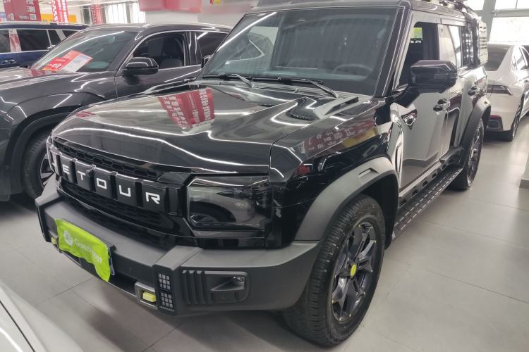 Used JETOUR Traveler 2023 2.0T All-Wheel Drive CrossPRO+ Guazi used car, China used car export, Used car for sale, Used cars, Cheapest cars for sale