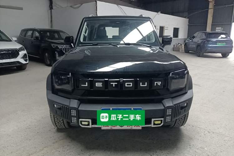 Used JETOUR Traveler 2023 2.0T Four-Wheel Drive Conqueror Front