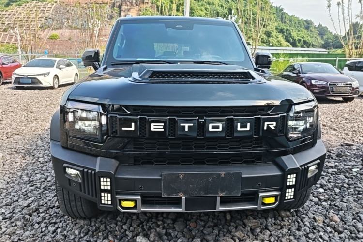 Used JETOUR Traveler 2023 2.0T All-Wheel Drive CrossPRO+ Front