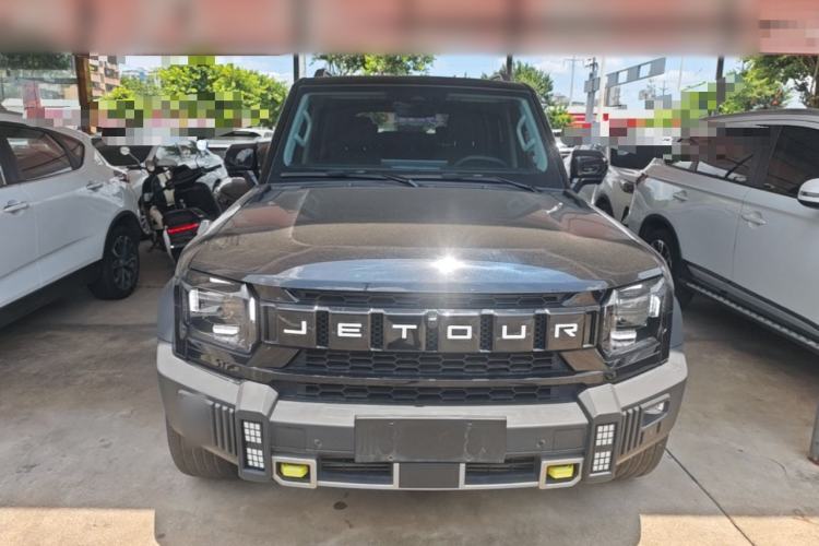 Used JETOUR Traveler 2023 2.0T All-Wheel-Drive CrossPRO Front