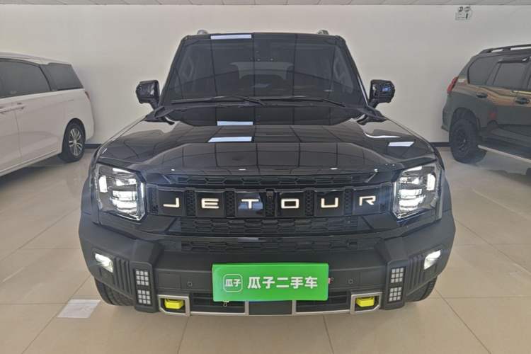 Used JETOUR Traveler 2023 1.5T Two-Wheel Drive Discovery PRO Front