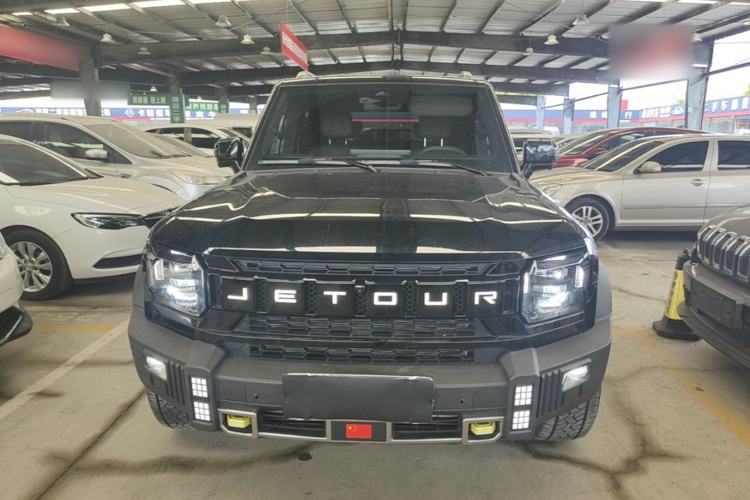 Used JETOUR Traveler 2023 2.0T All-Wheel Drive CrossPRO+ Front