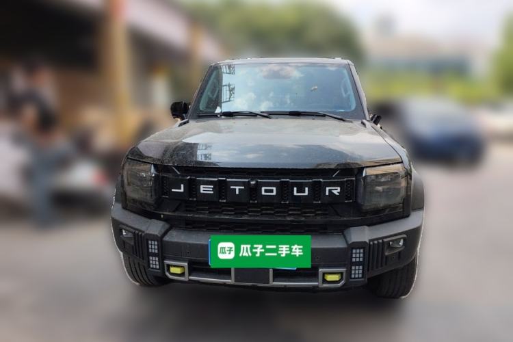 Used JETOUR Traveler 2023 1.5T Two-Wheel Drive Discovery PRO Front