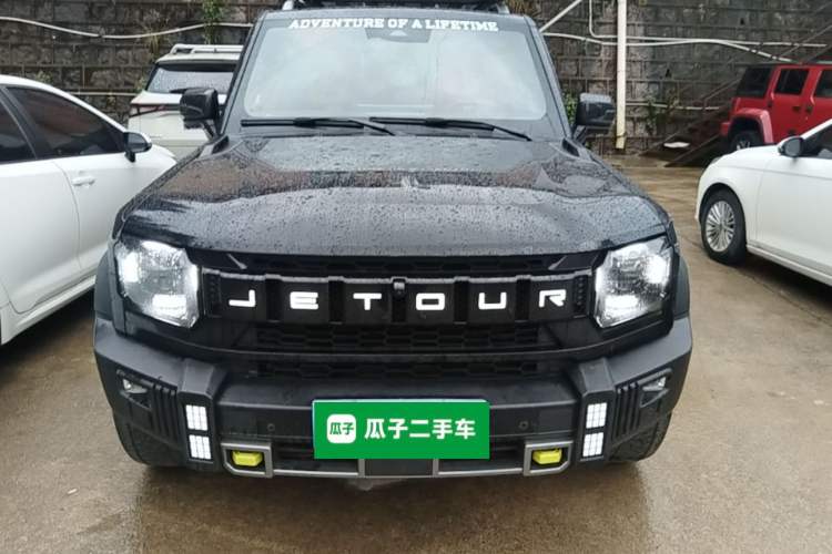Used JETOUR Traveler 2023 2.0T All-Wheel Drive CrossPRO+ Front