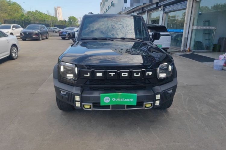 Used JETOUR Traveler 2023 2.0T All-Wheel Drive Conquer PRO Front