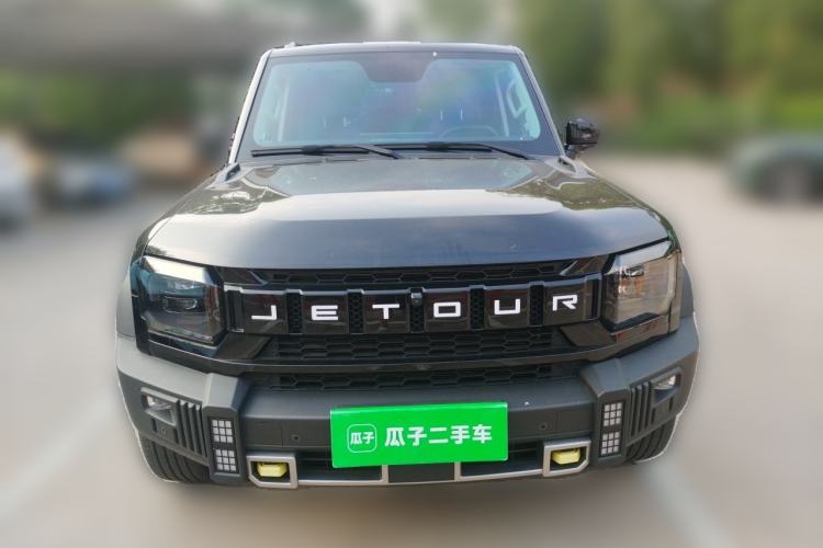 Used JETOUR Traveler 2023 1.5T Two-Wheel Drive Discovery PRO Front