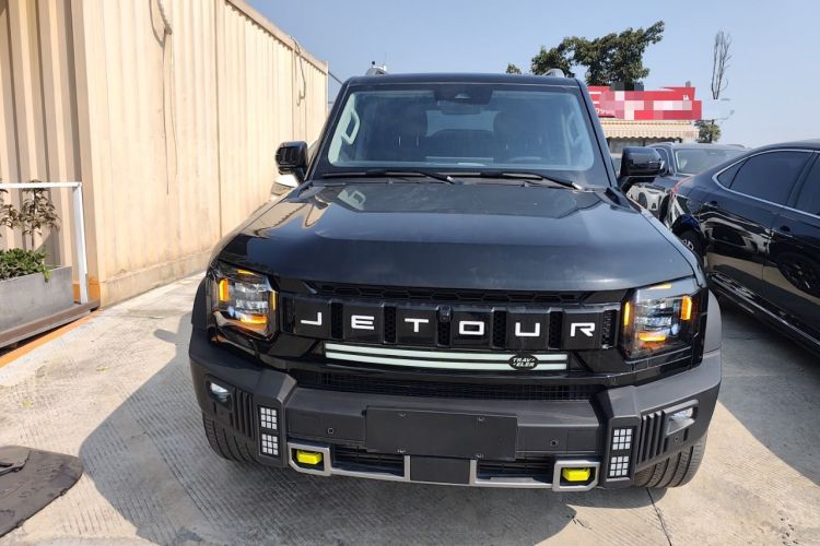 Used JETOUR Traveler 2023 2.0T All-Wheel-Drive CrossPRO Front