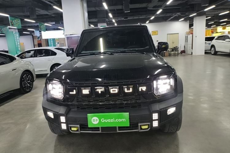 Used JETOUR Traveler 2023 2.0T All-Wheel Drive CrossPRO+ Front