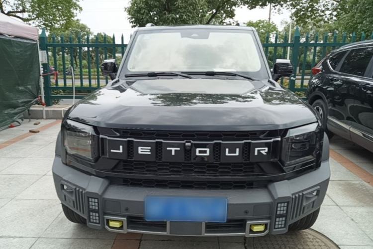 Used JETOUR Traveler 2023 2.0T All-Wheel-Drive CrossPRO Front