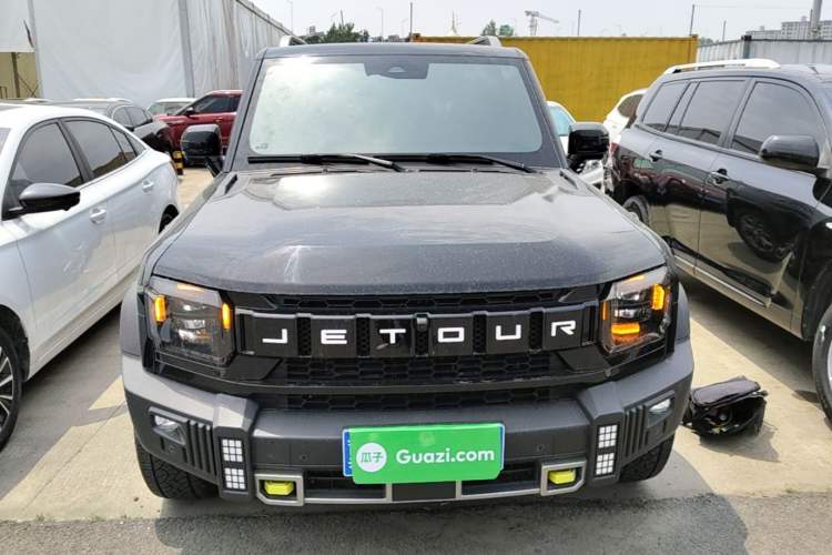 Used JETOUR Traveler 2023 2.0T All-Wheel Drive Conquer PRO Front