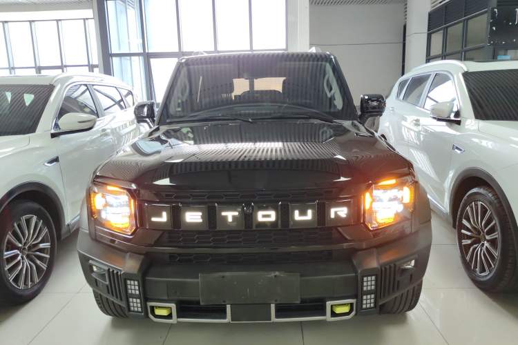 Used JETOUR Traveler 2023 1.5T Two-Wheel Drive Discovery PRO Front