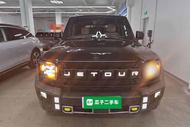 Used JETOUR Traveler 2023 2.0T All-Wheel Drive CrossPRO+ Front