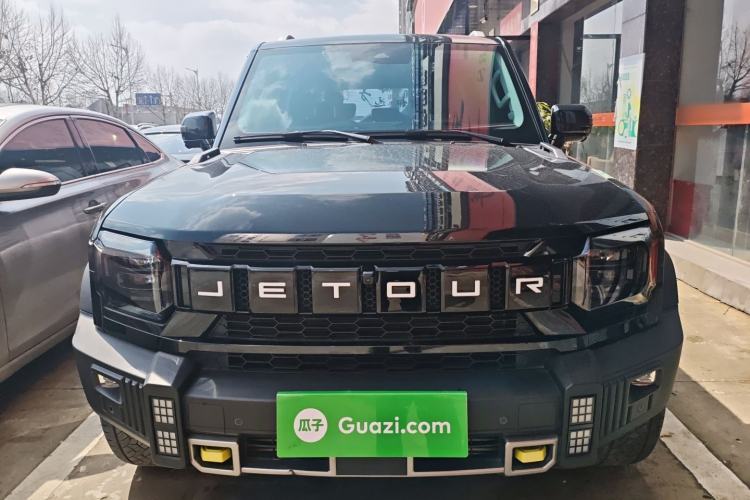 Used JETOUR Traveler 2023 2.0T Four-Wheel Drive Conqueror Front