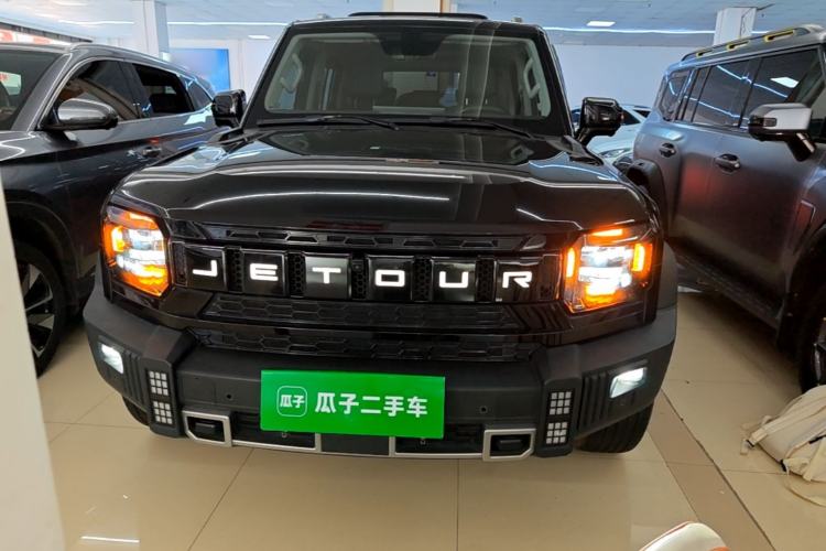 Used JETOUR Traveler 2023 1.5T Two-Wheel Drive Discovery PRO Front