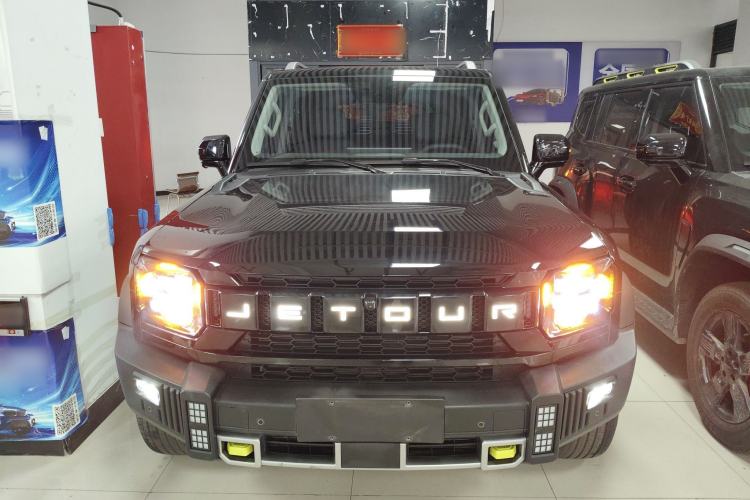 Used JETOUR Traveler 2023 1.5T Two-Wheel Drive Discovery PRO Front
