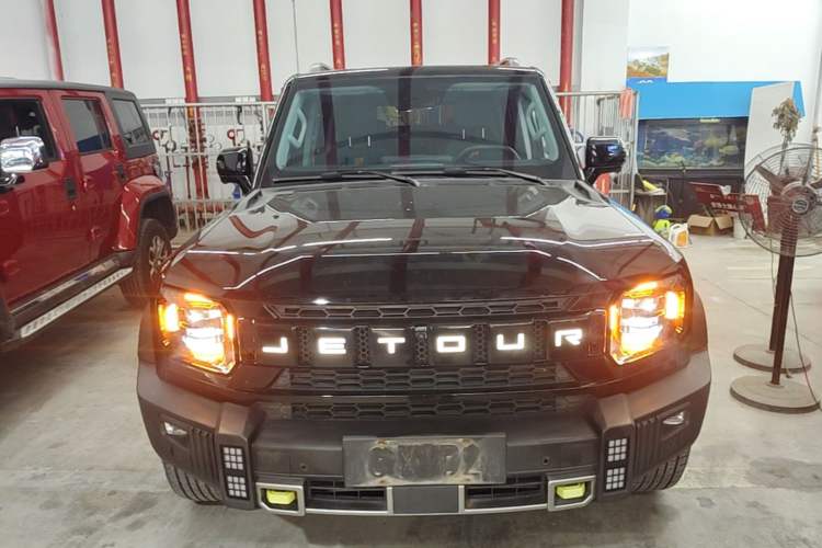 Used JETOUR Traveler 2023 1.5T Two-Wheel Drive Discovery PRO Front