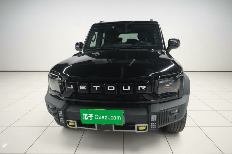 Used JETOUR Traveler 2023 2.0T All-Wheel Drive CrossPRO+ Front