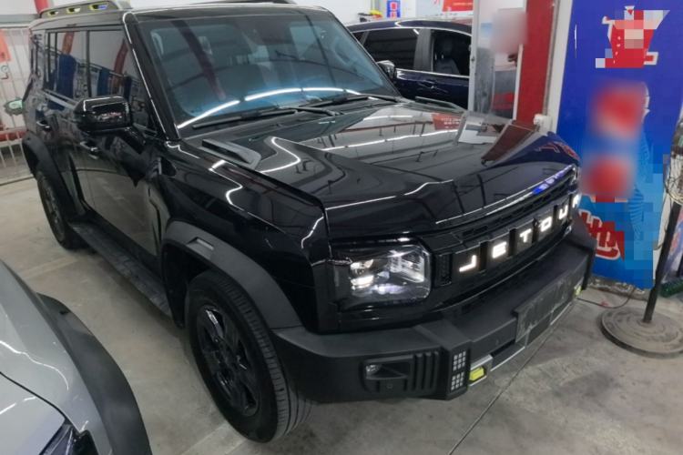 Used JETOUR Traveler 2023 1.5T Two-Wheel Drive Discovery PRO Front Right 45 Deg