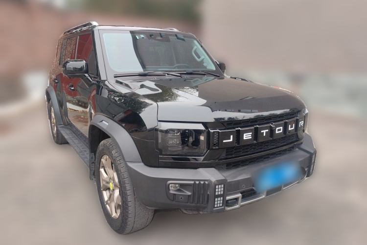 Used JETOUR Traveler 2023 2.0T Four-Wheel Drive Conqueror Front Right 45 Deg