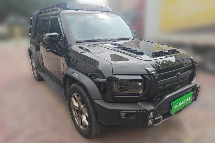 Used JETOUR Traveler 2023 2.0T Four-Wheel Drive Conqueror Front Right 45 Deg