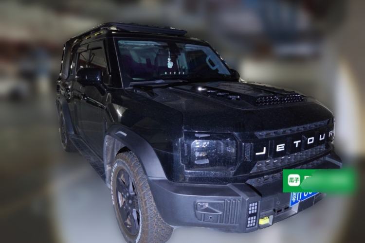 Used JETOUR Traveler 2023 1.5T Two-Wheel Drive Discovery PRO Front Right 45 Deg