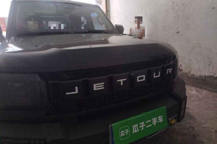 Used JETOUR Traveler 2023 2.0T Four-Wheel Drive Conqueror Front Right 45 Deg