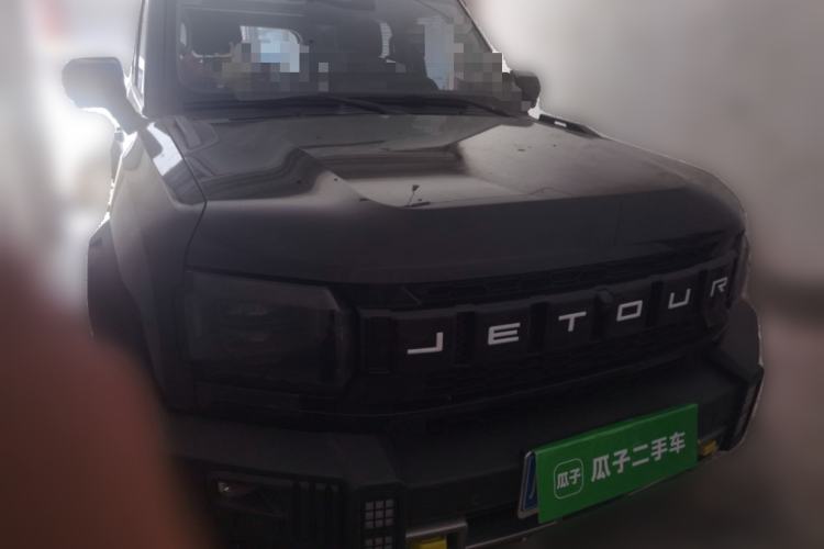 Used JETOUR Traveler 2023 2.0T Four-Wheel Drive Conqueror Front