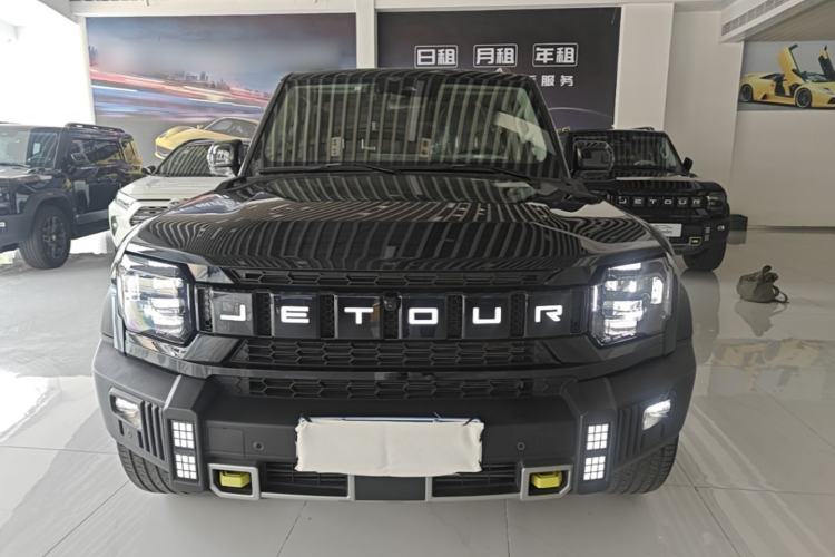 Used JETOUR Traveler 2023 2.0T All-Wheel-Drive CrossPRO Front