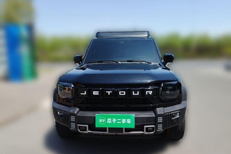 Used JETOUR Traveler 2023 2.0T All-Wheel Drive Conquer PRO Front