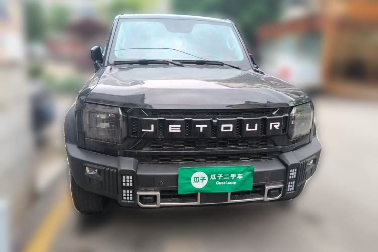 Used JETOUR Traveler 2023 1.5T Two-Wheel Drive Discovery PRO Front